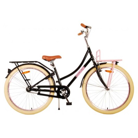 Bicicletta per bambini Volare Excellent - Ragazze - 26 pollici - Nera