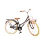 Bicicletta per bambini Volare Excellent - Ragazze - 26 pollici - Nera