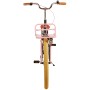 Bicicletta per bambini Volare Excellent - Ragazze - 26 pollici - Nera