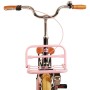 Bicicletta per bambini Volare Excellent - Ragazze - 26 pollici - Nera