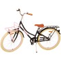 Bicicletta per bambini Volare Excellent - Ragazze - 26 pollici - Nera