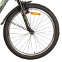 Bicicletta Volare Cross Kids - Ragazzi - 24 pollici - Grigio scuro - 3 marce