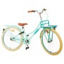 Bicicletta per bambini Volare Excellent - Ragazze - 26 pollici - Verde