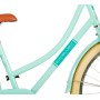 Bicicletta per bambini Volare Excellent - Ragazze - 26 pollici - Verde