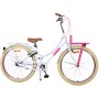 Bicicletta per bambini Volare Excellent - Ragazze - 26 pollici - Bianca - Due freni a mano