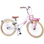 Bicicletta per bambini Volare Excellent - Ragazze - 26 pollici - Bianca - Due freni a mano