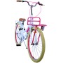 Bicicletta per bambini Volare Excellent - Ragazze - 26 pollici - Bianca - Due freni a mano