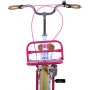 Bicicletta per bambini Volare Excellent - Ragazze - 26 pollici - Bianca - Due freni a mano