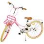 Bicicletta per bambini Volare Excellent - Ragazze - 26 pollici - Bianca - Due freni a mano