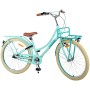 Bicicletta da bambino Volare Excellent - Bambina - 26 pollici - Verde - 3 marce