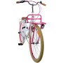 Bicicletta per bambini Volare Excellent - Ragazze - 26 pollici - Bianca - 3 marce