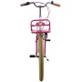 Bicicletta per bambini Volare Excellent - Ragazze - 26 pollici - Bianca - 3 marce