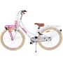 Bicicletta per bambini Volare Excellent - Ragazze - 26 pollici - Bianca - 3 marce