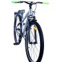 Bicicletta Volare Cross Kids - Ragazzi - 26 pollici - Grigia