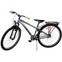 Bicicletta Volare Cross Kids - Ragazzi - 26 pollici - Grigia