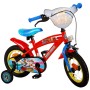 Bicicletta per bambini Paw Patrol - Ragazzi - 12 pollici - Rossa / Blu