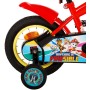 Bicicletta per bambini Paw Patrol - Ragazzi - 12 pollici - Rossa / Blu