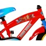 Bicicletta per bambini Paw Patrol - Ragazzi - 12 pollici - Rossa / Blu