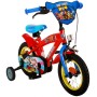 Bicicletta per bambini Paw Patrol - Ragazzi - 12 pollici - Rossa / Blu