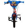 Bicicletta per bambini Paw Patrol - Ragazzi - 12 pollici - Rossa / Blu