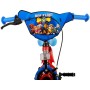 Bicicletta per bambini Paw Patrol - Ragazzi - 12 pollici - Rossa / Blu