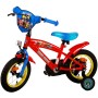 Bicicletta per bambini Paw Patrol - Ragazzi - 12 pollici - Rossa / Blu