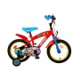 Bicicletta per bambini Paw Patrol - ragazzi - 14 pollici - Rossa/Blu