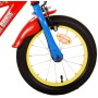 Bicicletta per bambini Paw Patrol - ragazzi - 14 pollici - Rossa/Blu