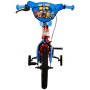 Bicicletta per bambini Paw Patrol - ragazzi - 14 pollici - Rossa/Blu