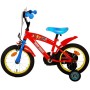 Bicicletta per bambini Paw Patrol - ragazzi - 14 pollici - Rossa/Blu