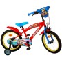 Bicicletta per bambini Paw Patrol - Ragazzi - 16 pollici - Rosso Blu