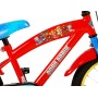 Bicicletta per bambini Paw Patrol - Ragazzi - 16 pollici - Rosso Blu