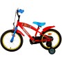 Bicicletta per bambini Paw Patrol - Ragazzi - 16 pollici - Rosso Blu