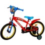 Bicicletta per bambini Paw Patrol - Ragazzi - 16 pollici - Rosso Blu