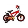 Bicicletta per bambini Disney Cars - Ragazzi - 12 pollici - Rossa