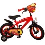 Bicicletta per bambini Disney Cars - Ragazzi - 12 pollici - Rossa