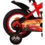 Bicicletta per bambini Disney Cars - Ragazzi - 12 pollici - Rossa