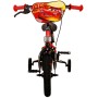 Bicicletta per bambini Disney Cars - Ragazzi - 12 pollici - Rossa