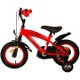 Bicicletta per bambini Disney Cars - Ragazzi - 12 pollici - Rossa