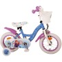 Bicicletta per bambini Disney Frozen 2 - Ragazze - 12 pollici - Blu / Viola