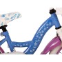 Bicicletta per bambini Disney Frozen 2 - Ragazze - 12 pollici - Blu / Viola