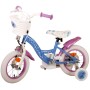 Bicicletta per bambini Disney Frozen 2 - Ragazze - 12 pollici - Blu / Viola