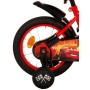 Bicicletta per bambini Disney Cars - Ragazzi - 14 pollici - Rossa