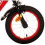 Bicicletta per bambini Disney Cars - Ragazzi - 14 pollici - Rossa