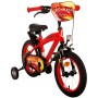 Bicicletta per bambini Disney Cars - Ragazzi - 14 pollici - Rossa