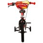 Bicicletta per bambini Disney Cars - Ragazzi - 14 pollici - Rossa