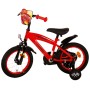 Bicicletta per bambini Disney Cars - Ragazzi - 14 pollici - Rossa