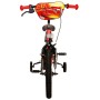 Bicicletta per bambini Disney Cars - Ragazzi - 16 pollici - Rossa