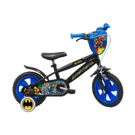 Bicicletta per bambini Batman - Ragazzi - 12 pollici - Nera