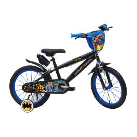 Bicicletta per bambini Batman - Ragazzi - 16 pollici - Nera